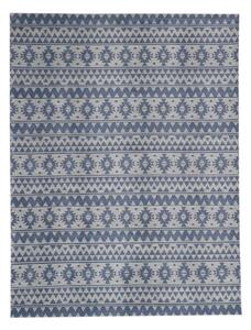KOBEREC TKANÝ NA PLOCHO, 80/150 cm světle modrá Kayoom - Online Only koberce & rohožky, Online Only