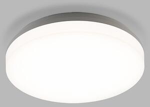 LED2 Venkovní stropní LED osvětlení ROUND, 12W, 3000K/3500K/4000K, kulaté, bílé, IP54 1230451