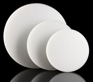 LED2 Venkovní stropní LED osvětlení ROUND s čidlem, 25W, 3000K/3500K/4000K, kulaté, bílé, IP54 1231351