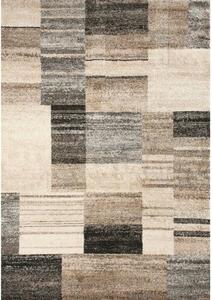 Kusový koberec Loftline béžová / šedá, 80 x 150 cm