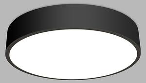 LED2 Přisazené stropní LED osvětlení MONO, 100W, 3000K/4000K, kulaté, černé 1271453