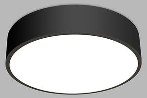 LED2 Přisazené stropní LED osvětlení MONO, 60W, 3000K/4000K, kulaté, černé 1271353