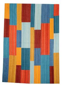 BĚHOUN, 80/150 cm, vícebarevná, červená Kayoom - Online Only koberce & rohožky, Online Only