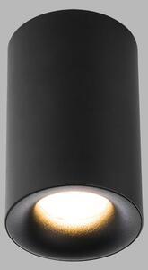LED2 Bodové stropní LED osvětlení TUBUS C, 9W, denní bílá, kulaté, černé 1150643