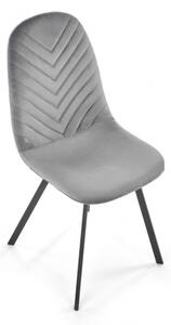 Halmar jídelní židle K462 + barva: šedá