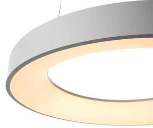 LED2 Závěsné LED osvětlení na lanku BELLA, 50W, 3000K/4000K, kruhové, bílé 3270451