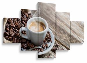 Obraz - Espresso (125x70 cm)