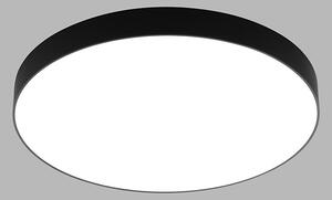 LED2 Přisazené stropní LED osvětlení RINGO, 54W, teplá bílá, kulaté, černé 1110533