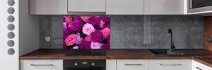 Skleněný panel do kuchyně Růže pl-pksh-100x70-f-119226087