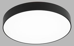 LED2 Přisazené stropní LED osvětlení RINGO, 42W, teplá bílá, kulaté, černé 1110433