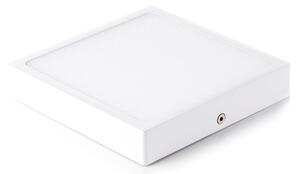 LED2 Přisazené stropní LED osvětlení SLIM, 10W, teplá bílá, čtvercové, bílé 1183331