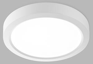 LED2 Zápustné stropní LED osvětlení EASY, 18W, denní bílá, kulaté, bílé 2190841