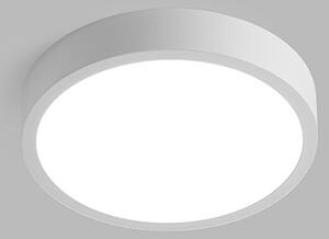 LED2 Přisazené stropní LED osvětlení SLIM, 10W, teplá bílá, kulaté, bílé 1183131