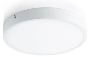 LED2 Přisazené stropní LED osvětlení SLIM, 20W, teplá bílá, kulaté, bílé 1183231
