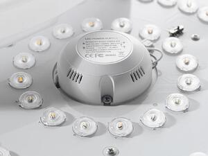 LED2 Koupelnové stropní LED osvětlení JOTA, 18W, 3000K/4000K/6000K, kulaté, bílé, IP44 1340151