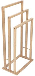 Mexen Bamboo stojan na ručníky, přírodní bambus - 701342-00