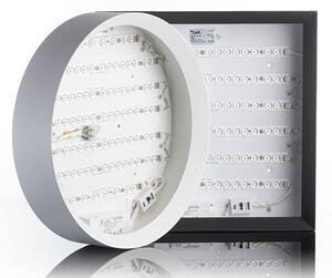 LED2 Přisazené stropní LED osvětlení MILA, 60W, 3000K/4000K, kulaté, bílé 1272151