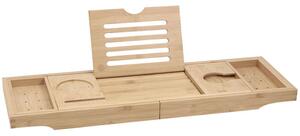 Mexen Bamboo police na vanu 70-105 cm, bambus přírodní - 701170-00