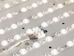 LED2 Přisazené stropní LED osvětlení MILA, 60W, 3000K/4000K, kulaté, černé 1272153