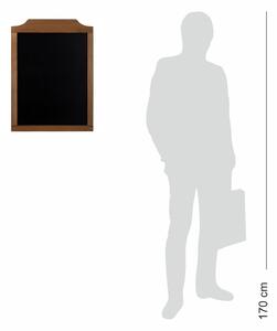 Probal tabule černá křídová v dřevěném rámu 47 x 64,5 cm