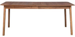 Ořechový rozkládací jídelní stůl ZUIVER GLIMPS 180/240 x 90 cm
