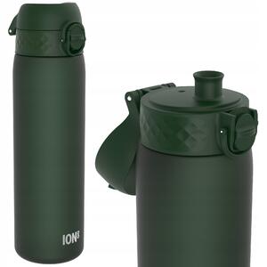 ION8 SLIM láhev na pití na vodu 500 ml, tmavě zelený
