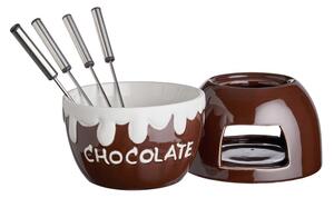 CHOCOLATE LOVE Fondue na čokoládu 6 dílné