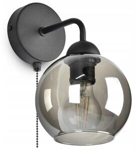 Nástěnné svítidlo Luxolar čiré, bílé, černé, stříbrné E27 60 W