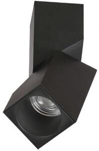 AZzardo AZ3523 Technoline SANTOS SQUARE BLACK přisazené bodové LED svítidlo / spot 12W / 1020lm IP20 černá