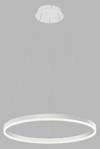 LED2 Závěsné LED osvětlení na lanku CIRCLE, 42W, teplá bílá, kruhové, bílé 3270931