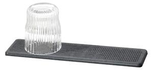 Šedá z křemeliny odkapávací podložka na nádobí 30x8 cm Damon – Wenko