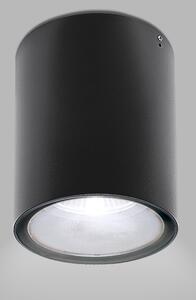 LED2 Venkovní přisazené stropní LED osvětlení ROLO MAX, 13W, teplá bílá, kulaté, antracitové, IP65 5320234