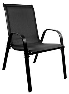 Aga Zahradní židle MR4400 Černá