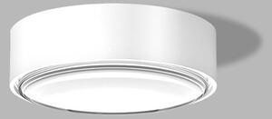 LED2 Venkovní přisazené stropní LED osvětlení ROLO, 6W, teplá bílá, kulaté, bílé, IP65 5131731