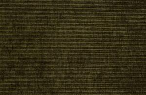 Hoorns Tmavě zelená manšestrová čtyřmístná pohovka Twilight 372 cm