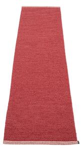 Červený vnitřní a venkovní běhoun 70x300 cm Mono Blush – Pappelina