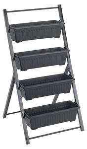 Kovový stojan na květiny (výška 108 cm) Vertical – Maximex
