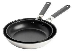 SADA PÁNVÍ vrstva z keramiky 2dílné 24cm//28cm cm KitchenAid - Online Only vaření, Online Only