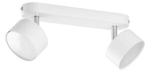TK-LIGHTING Stropní flexibilní osvětlení CLARK, 2xGX53, 10W, kulaté, bílé 3395