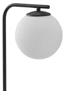 TK-LIGHTING Stolní lampa CELESTE, 1xE27, 60W, koule, černobílá 5462
