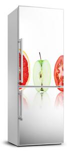 Nálepka na ledničku fototapeta Ovoce a zeleniny FridgeStick-70x190-f-79330536