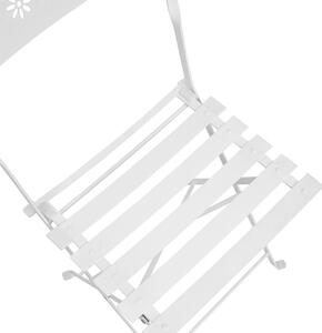 DAISY JANE Skládací židle - bílá