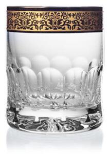 Bohemia Crystal Ručně broušené sklenice na whisky Romantic 300ml (set