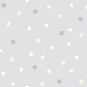 Dětská papírová tapeta Hvězdičky 225-3 rozměry 0,53 x 10,05 m