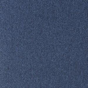 Metrážový koberec Cobalt SDN 64060 - AB tm. modrý 4 m