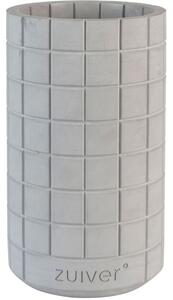 DNYMARIANNE -25% Šedá betonová váza ZUIVER FAJEN 26 cm