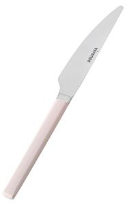 Růžový dezertní nůž Pastel