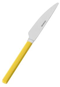 Žlutý dezertní nůž Pastel