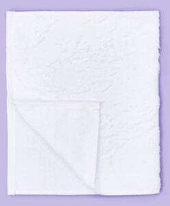 Sinsay - Vzorovaný ručník z bavlny - bílá