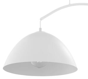 TK-LIGHTING Závěsné moderní osvětlení FARO, 2xE27, 60W, kulaté, bílé 6007